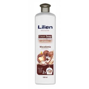 Krémes folyékony szappan Lilien 1l Macadamia