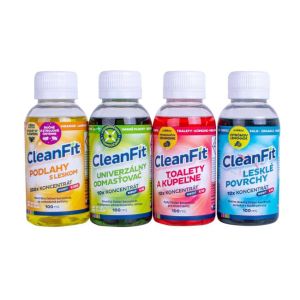 Cleanfit tisztító ultra koncentrátumok - 4 db-os készlet