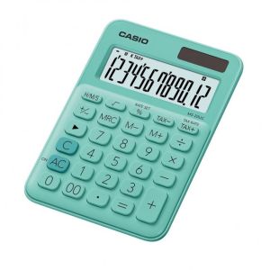 CASIO MS-20UC zöld számológép