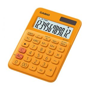 CASIO MS-20UC narancssárga számológép