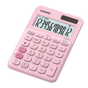CASIO MS-20UC rózsaszín számológép