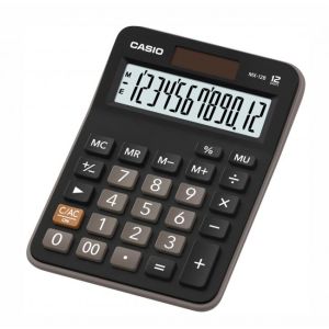 Casio MX-12B számológép fekete