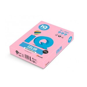 Színes papír IQ színes flamingó rózsaszín OPI74, A4 80g