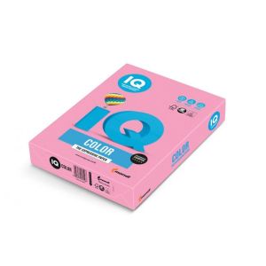 Színes papír IQ színű rózsaszín pasztell PI25, A4 80g