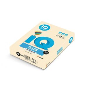 Színes papír IQ színes krém CR20, A4, 160g