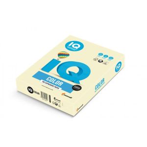 Színes papír IQ színű vanília BE66, A4, 160g