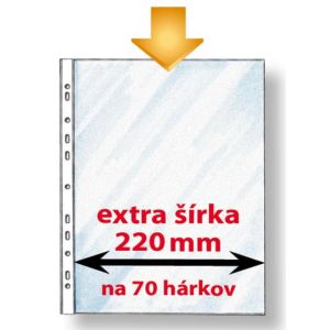 Eurobal Carton PP economy A4 maxi extra széles 50mic 50db