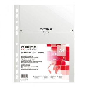 Euroobal Office Products A4 maxi extra széles matt 90mic 50db zacskóban