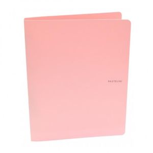 Stacker 4-gyűrűs karton PP Pastelini PP rózsaszín