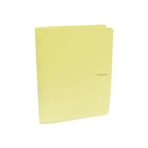 Stacker 4-gyűrűs karton PP Pastelini PP sárga