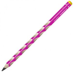 STABILO ceruza ergonomikus EASYgraph balkezeseknek rózsaszín 6 db
