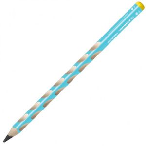STABILO ergonomikus EASYgraph ceruza balkezeseknek kék 6 db