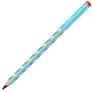 Ceruza STABILO ergonomikus EASYgraph jobbkezes kék 12 db