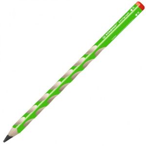 STABILO ceruza ergonomikus EASYgraph jobbkezeseknek zöld 12 db