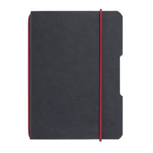 Notebook Herlitz my.book Flex A5 40 lap négyzet alakú fekete műbőr