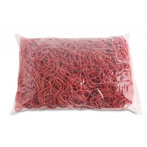 Gumiszalagok Irodai termékek 50mm 1kg piros