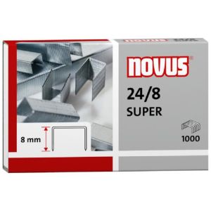 Gémkapcsok Novus 24/8 SUPER /1000/