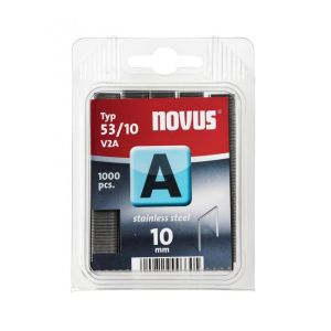 Gémkapcsok Novus 53/10 V2A /1000/