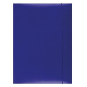 Karton csomagolás gumiszalaggal Irodai termékek kék