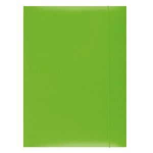 Karton csomagolás gumiszalaggal Irodai termékek zöld