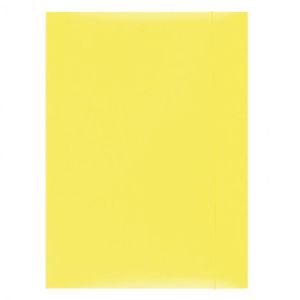 Karton csomagolás gumiszalaggal Irodai termékek sárga