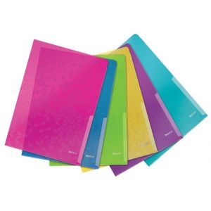 L borító iratokhoz Leitz WOW mix színek 6 db