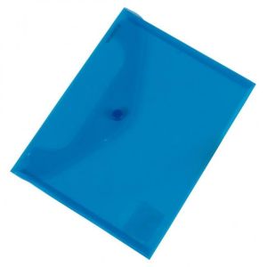 C5 műanyag burkolat kék DONAU csappal