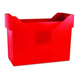 Tároló akasztható csomagoláshoz DONAU piros