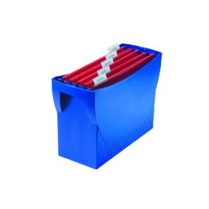 Hordozható doboz csomagok felakasztására HAN SWING fedél nélkül kék