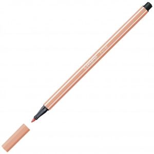 Marker STABILO Pen 68 világos rózsaszín