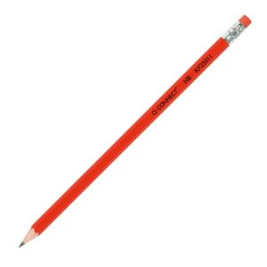 Q-CONNECT ceruza radírral 12 db