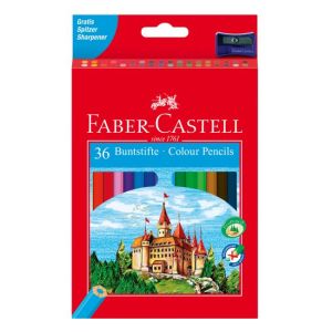 Faber Castell zsírkréta 36 db