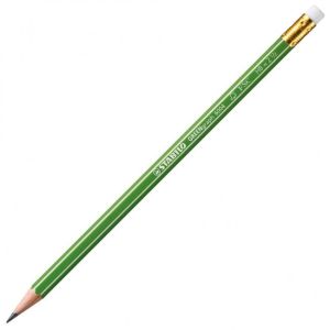 STABILO GREENgraph HB ceruza radírral 12 db