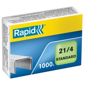 Gémkapcsok Rapid Standard 21/4 /1000/