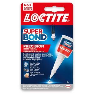 Második ragasztó Loctite Super Bond Precision 5g