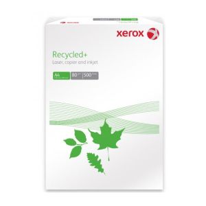Másolópapír Xerox Recycled + A4, 80g CIE 85