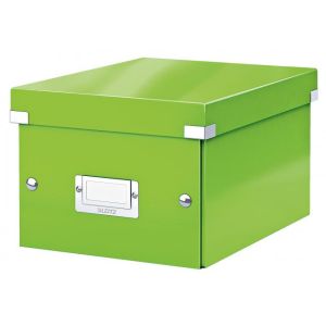 Kis doboz Click &amp; Store zöld