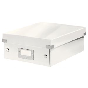Kis szervezeti doboz Click &amp; Store fehér