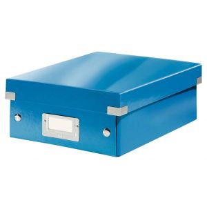Kis szervezeti doboz Click &amp; Store kék