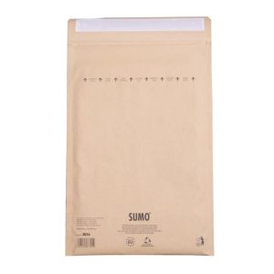 Buborékos borítékok újrahasznosított SUMO 23,5x34cm barna