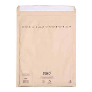 Buborékos borítékok újrahasznosított SUMO 28,5x36cm barna
