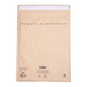 Buborékos borítékok újrahasznosított SUMO 36,5x47cm barna
