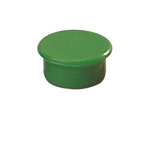 Mágnes 13 mm zöld