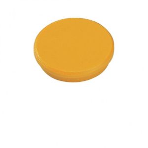 Mágnes 32 mm sárga
