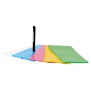 Magic-Chart Notes 10x20 cm, 5 szín keveréke