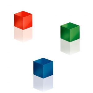 Sigel mágnesek üvegtáblákhoz, kocka színű 3 db