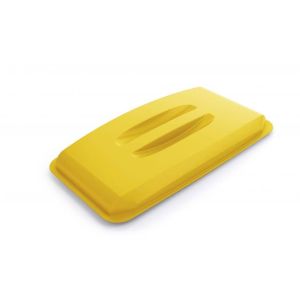 Fedő műanyag kukához DURABIN LID 60 sárga