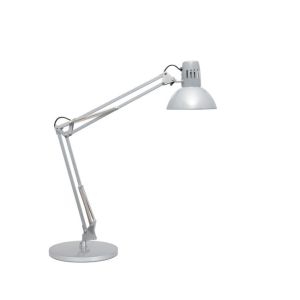 MAULstudy asztali lámpa ezüst talppal