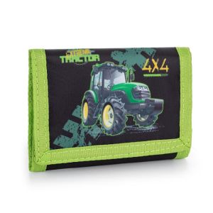Wallet karton PP 14x10,5x2cm traktor