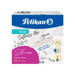 Gumi PVC nélkül Pelikan S+S 40 L krém 40 db